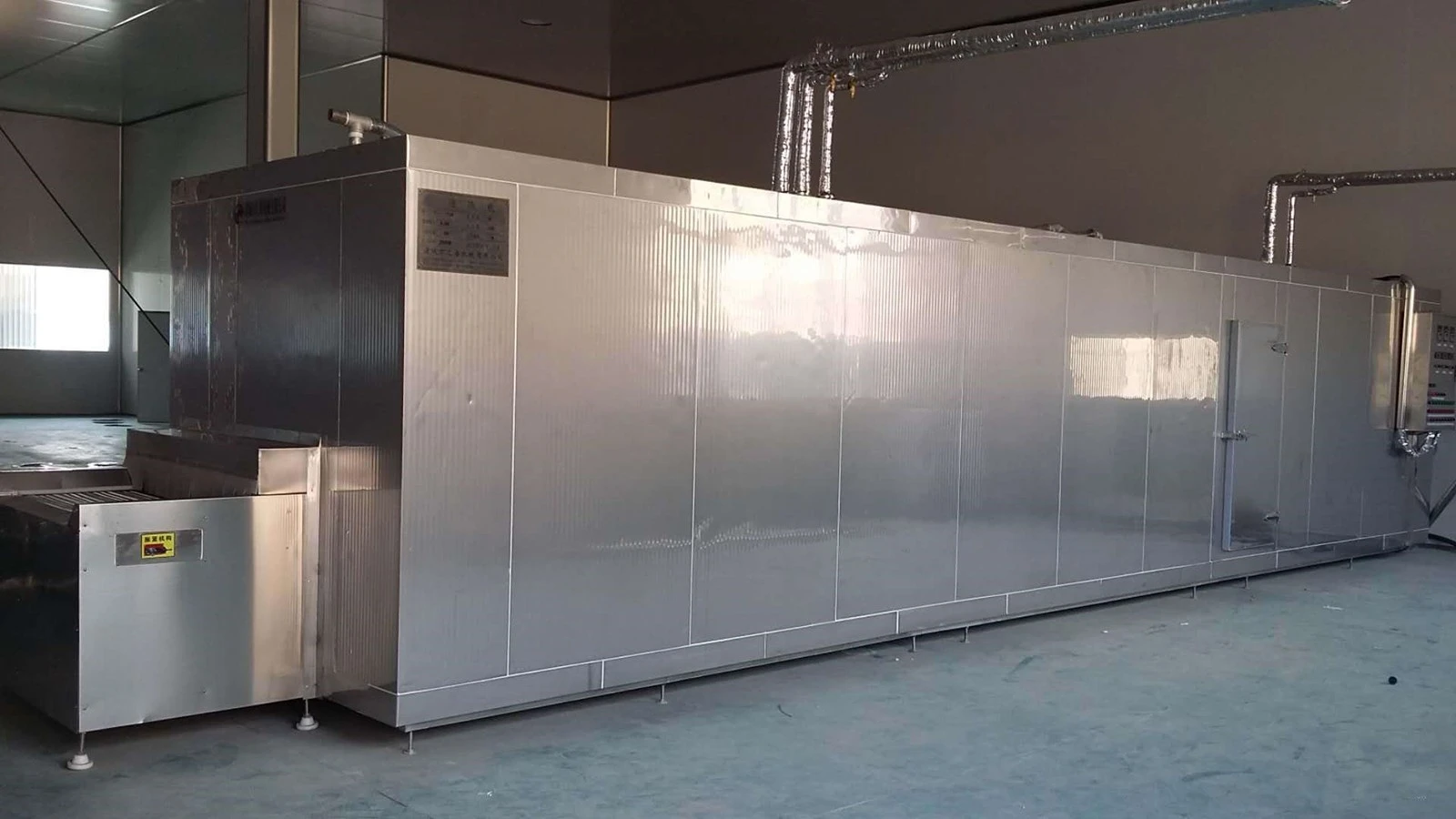 Freezer Tunnels Freezer Tunnels