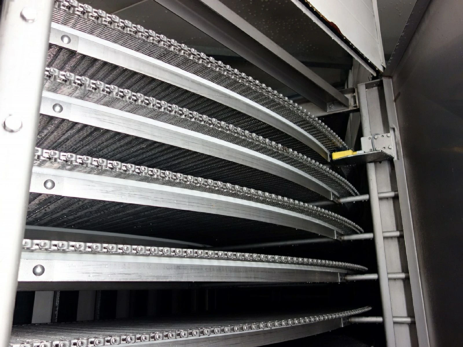 Ammonia Spiral Freezer001 Ammonia Spiral Freezer001