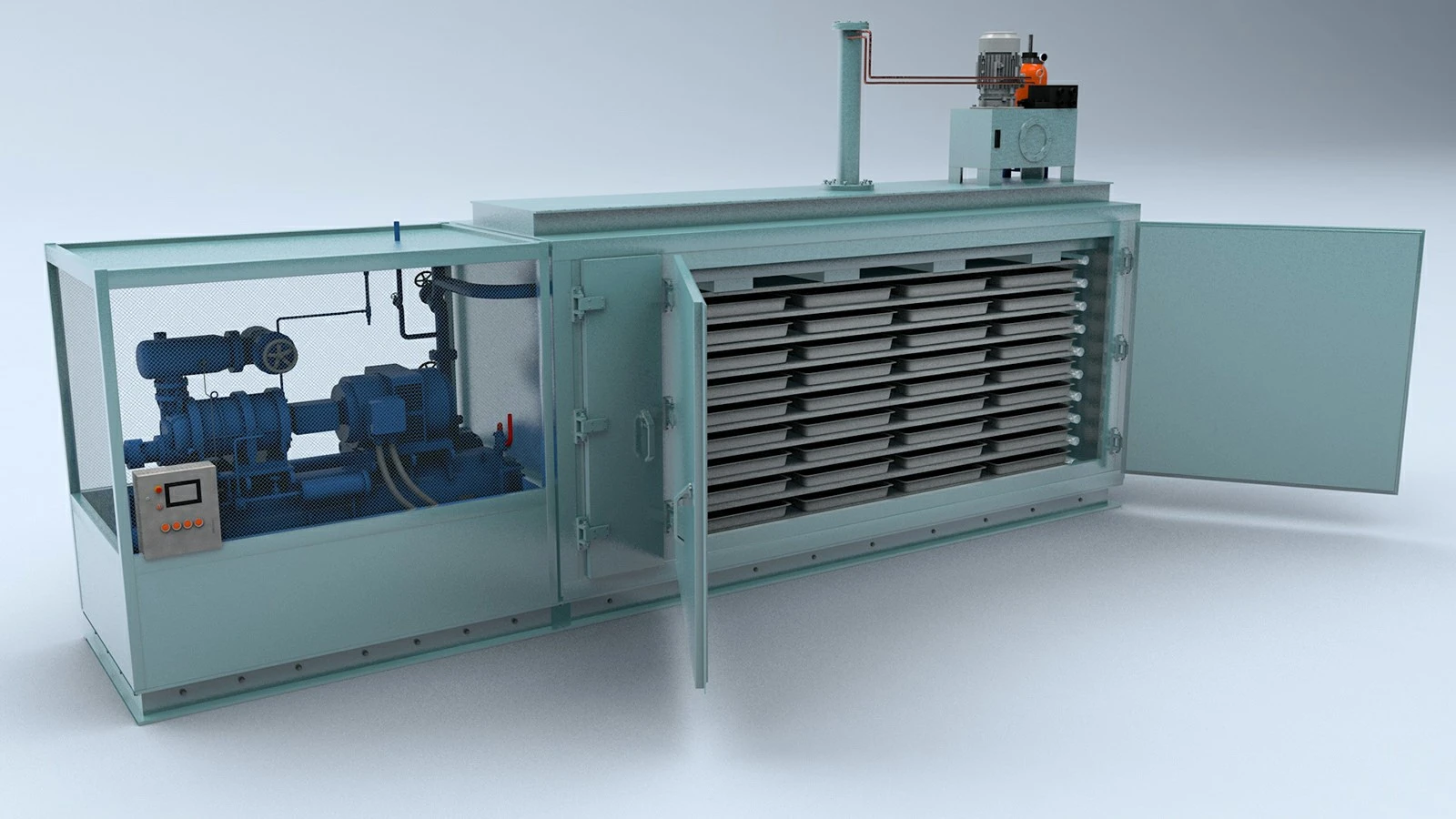 Contact Plate Freezer For Fish Contact Plate Freezer For Fish