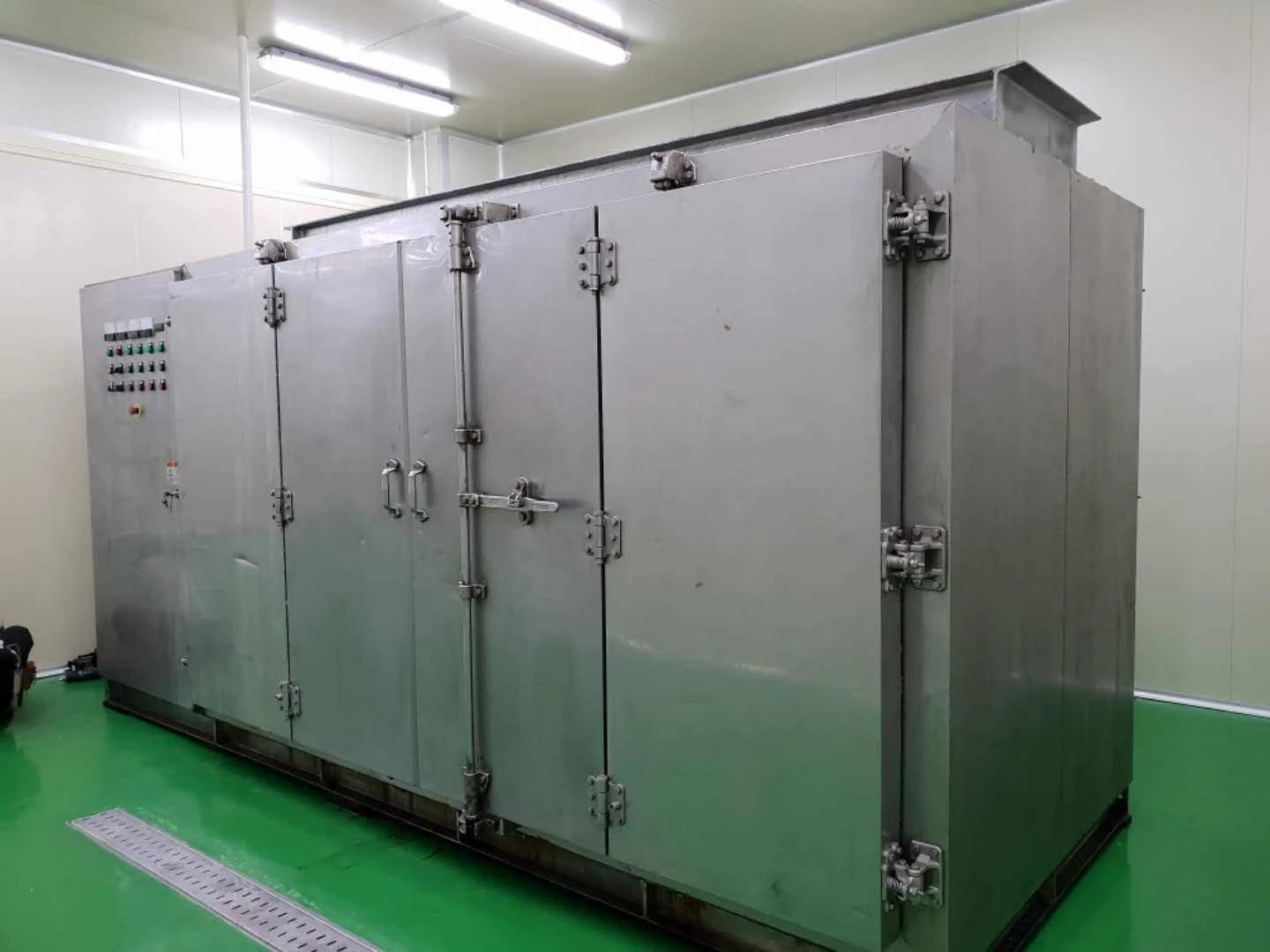 Vertical Contact Plate Freezer Vertical Contact Plate Freezer