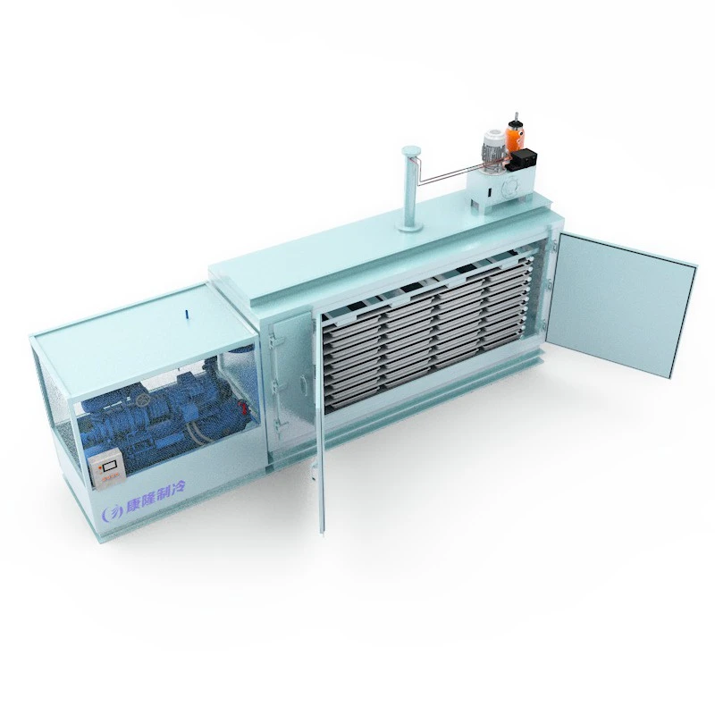 Seafood Iqf Contact Blast Plate Freezer suppliers