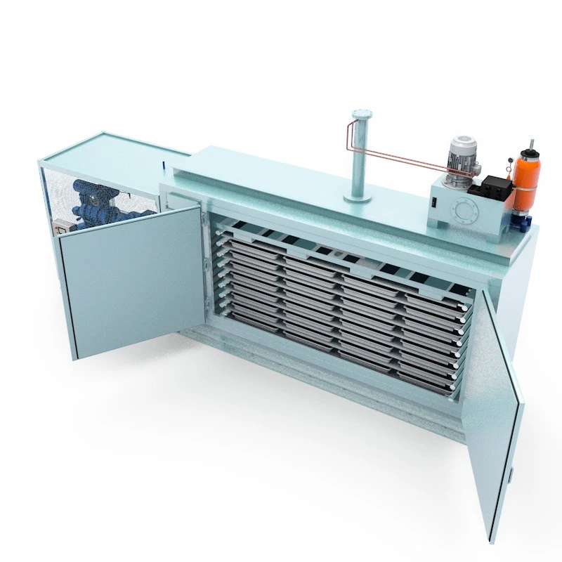 Seafood Iqf Contact Blast Plate Freezer factory