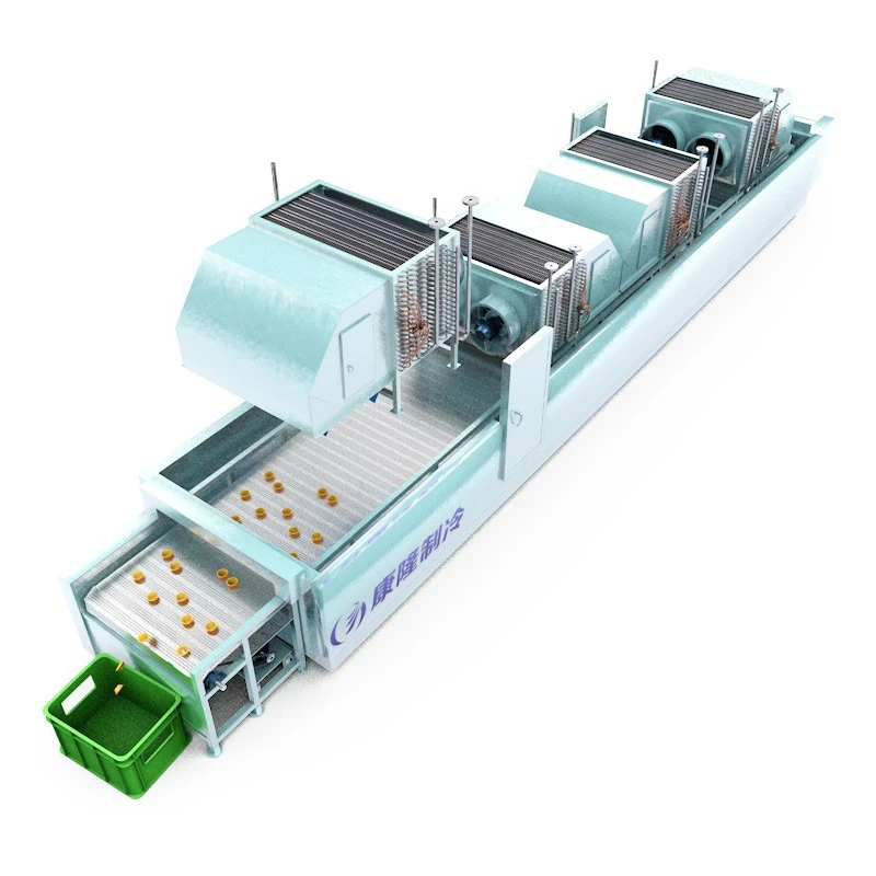 Small Iqf Tunnel Freezer suppliers